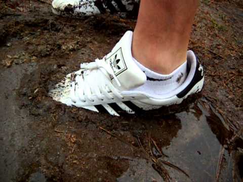 adidas dirty shoes